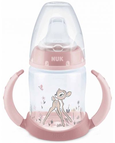 Bočica NUK First Choice - Bambi, TC, РР, s vrhom za sok, 150 ml Bambi - 1